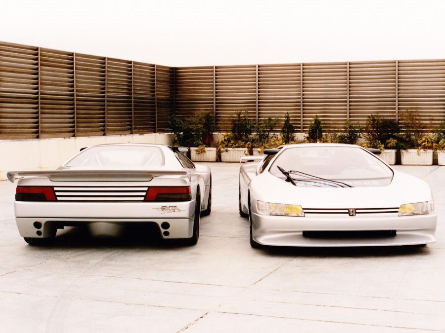  Peugeot Oxia Concept 1988 года  (фото 3 из 6)